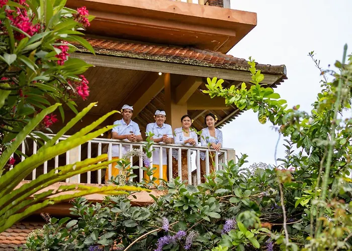 Uma Shanty Habitación en casa particular Karangasem