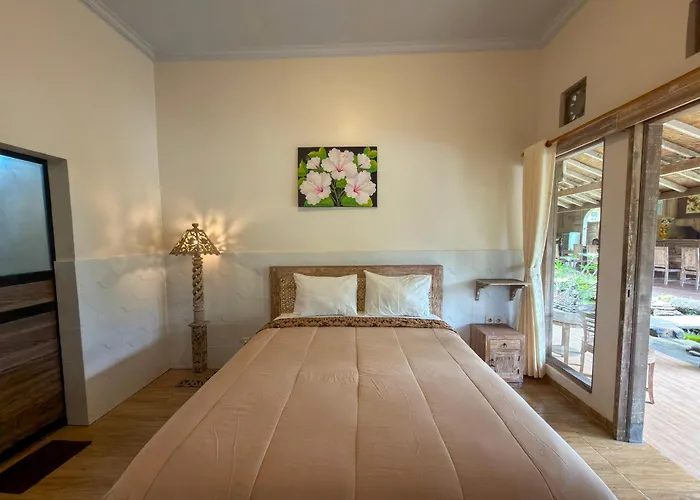 Uma Shanty Habitación en casa particular Karangasem
